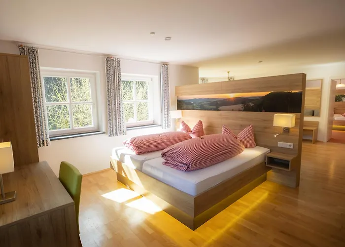 Hotel & Gasthof Hubertushoehe - Ihr Hotel Fuer Urlaub Mit Hund